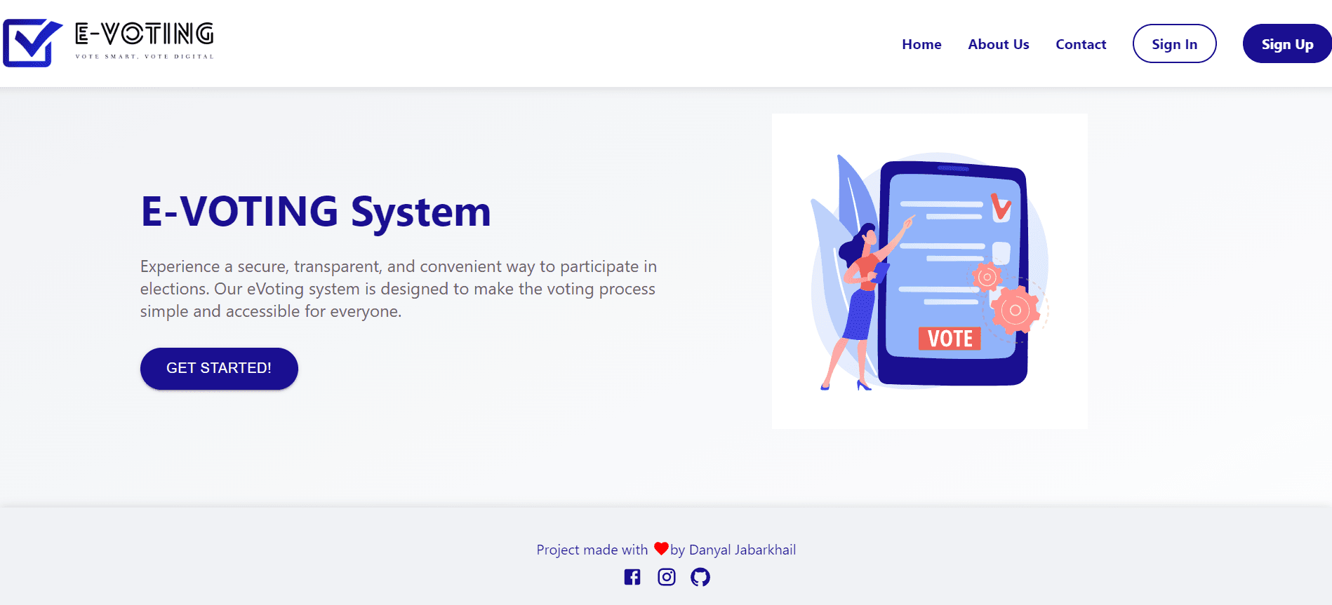 E-Voting System